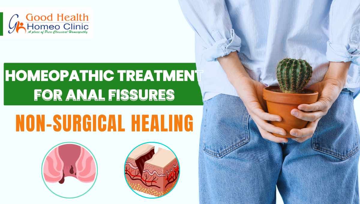 Homeopathy: The Best Solution for Anal Fissures Without Surgery